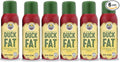 (Pack of 6) Gourmet Duck Fat Kitchen Spray Cooking Oil 7 Ounce/Bottle
