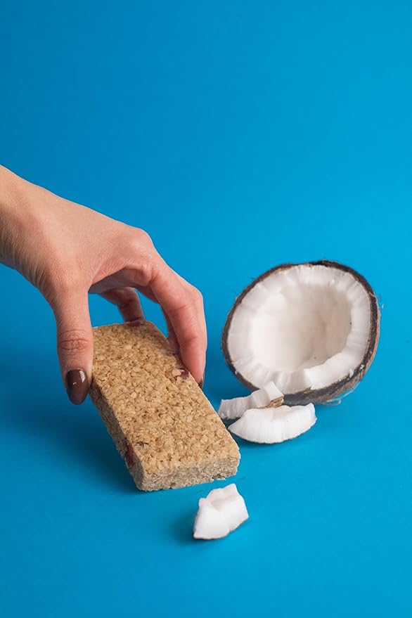 Flapjack (100g Coconut Cherry)