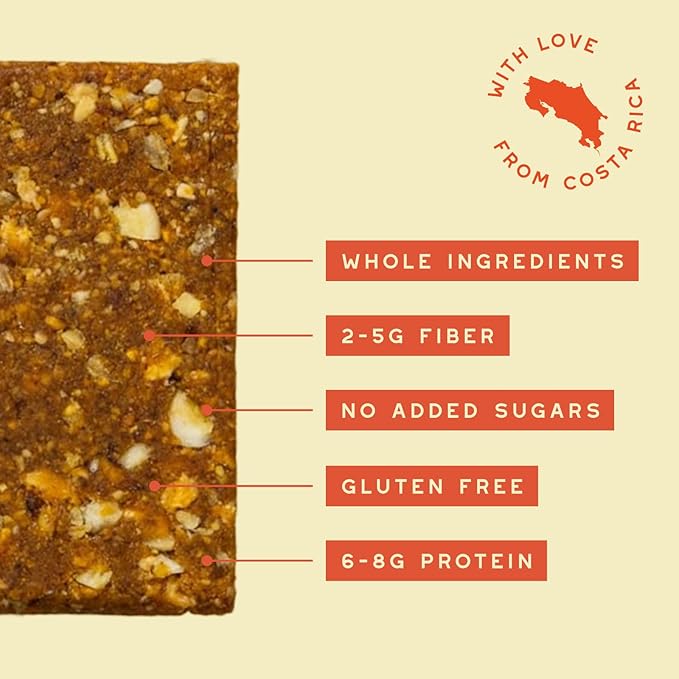PEJI BAR Superfood Energy Bars | Variety Pack | Gluten Free 6-8g Protein Fiber Whole Ingredients No Sugar Added | Adventure Ready Snack 12 Count