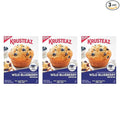Krusteaz Wild Blueberry Muffin Mix - No Artificial Flavors or Colors - 17.1 OZ (Pack of 3)