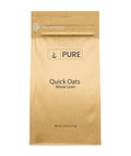 Pure Original Ingredients Quick Oats (5 lb) Breakfast Cereal Whole Grain Milled In The Pacific Northwest Eco-Friendly Packaging