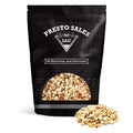 Almonds Fresh and Delicious Small chopped Raw Perfectly Natural Quality Fresh Ideal snack for Adults and Kids packaged in resealable 5 lbs. (80 oz.) pouch bag by Presto Sales LLC