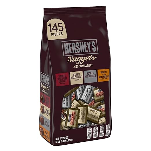 Hershey's Nugget Assortment 52 Ounce
