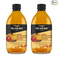 De Nigris Organic Apple Cider Vinegar Unfiltered with Pumpkin Spice 169 Oz (Pack of 2) | Limited Edition | apple vinegar cider Unpasteurized Naturally Gluten Free | Apple Cider Vinegar Organic