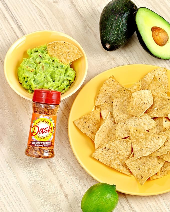 Dash Salt-Free Seasoning Blend Southwest Chipotle 21 Ounce