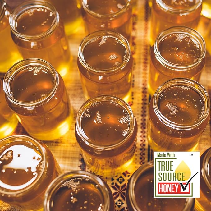 GloryBee Pure Clover Blend Honey 100% US Grade A Honey 5lb