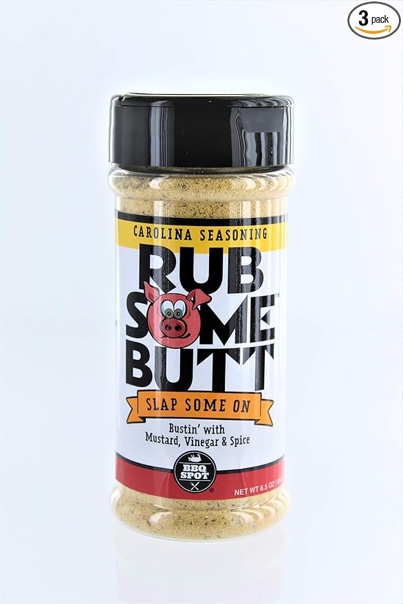 Rub Some Butt Carolina Style BBQ Seasoning 3 Pack