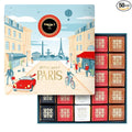 Maxim's de Paris - Square Tin of 50 chocolate squares