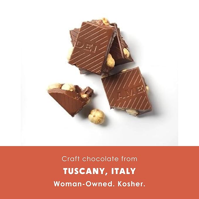 Amedei Prendimé Milk Chocolate w/Hazelnuts 150g - 3 Pack