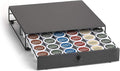 NIFTY Solutions Under The Brewer Coffee Pod Holder. Holds 36 K Cup Pods. Space Saving Design Fits Under All At Home Keurig Brewers
