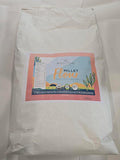 Millet Flour 25 pounds USDA Organic certified gluten free sourced 100% from the USA dry milled with no additives