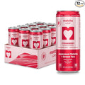 matcha LOVE Strawberry Matcha + Green Tea Sweetened 8 Ounce (Pack of 12)
