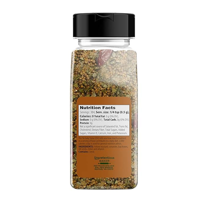 Unpretentious Pickling Spice Kit Bundle Various Sizes Pure &amp Natural Fine Ground Versatile Spices