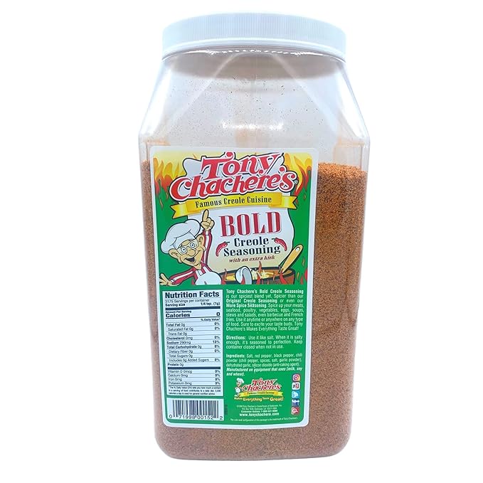 Tony Chachere's Bold Creole Seasoning 7 lb
