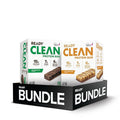 Ready® Protein Bars Bundle – High-Protein Snack with 15g Whey Protein With Flaxseeds and Omega-3s for Sustained Energy Supports Lean Muscle and Recovery - 24CT Total 12 Mint Chocolate Chip &amp 12