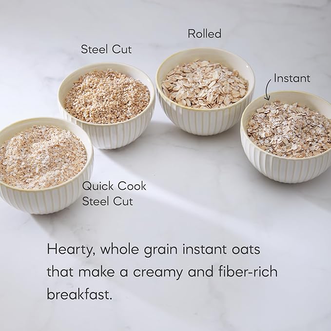 Nature's Path Organic Quick Cook Instant Oatmeal 18 oz (Pack of 6) Non-GMO