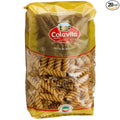Colavita Pasta - Whole Wheat Cut Fusilli 1 Pound - Pack of 20
