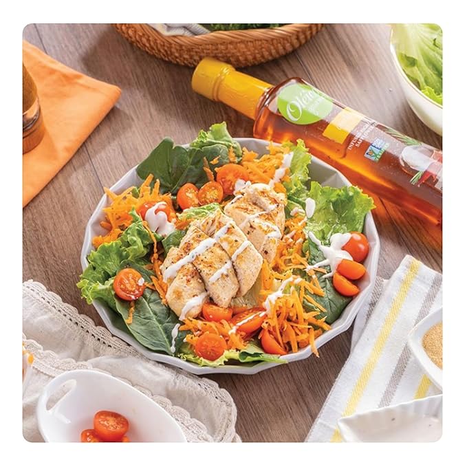 Oleico Gourmet -Infused High Oleic Non GMO Certified Kosher Verified Expeller Pressed High Heat Stable Safflower Oil Assorted Style Creole Provencal and Mediterranean Bottle of 12 fl oz (Pack o