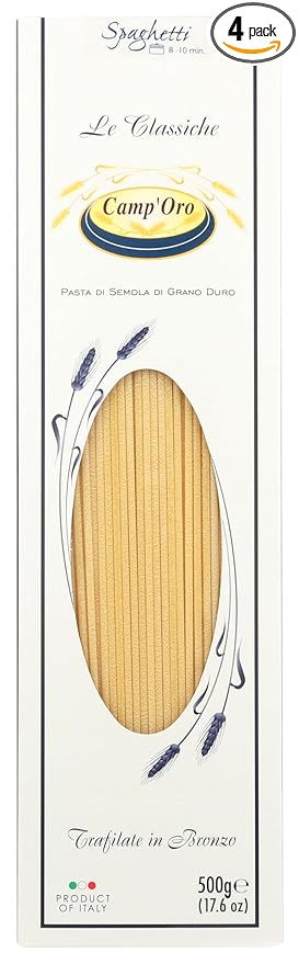 Camp'oro Le Classiche Spaghetti (Pack of 4)