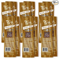 Primal Spirit Vegan Jerky – “Classic Flavor” – Hickory Smoked 10 g. Plant Based Protein Certified Non-GMO No Preservatives Sports Friendly Packaging (12 Pack 1 oz)
