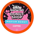 Donut Shop Blend by Java Factory Medium Roast Coffee Pods for Keurig K Cup Brewers 80 Count
