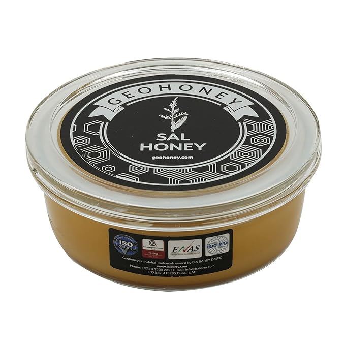 Geohoney Sal Honey 450 Gram - Premium Quality GEO-0023-000181 T820C