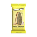 SMACKIN' Sunflower Seeds Roasted Jumbo Small-Batch American Made - Garlic Parmesan. 1.5oz bags (36 Pack)