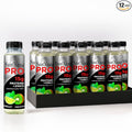 Sant'Anna PRO Functional Protein Drink – Green Fruits &amp Mint 11.15 Fl Oz (12-Pack) | 15g Protein + Zinc | No Sugar | Clear Water | Crafted with Sant’Anna Alpine Water | BPA-Free | No Preservative