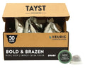Tayst Coffee Pods Bold &amp Brazen Dark Roast K Cups Compatible with Keurig Coffee Maker Sustainable Single Serve Pack of 30