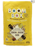 BOOM BOX Chocolate Banana Hazelnut Oatmeal - 60 g - Energizing Breakfast CereaL