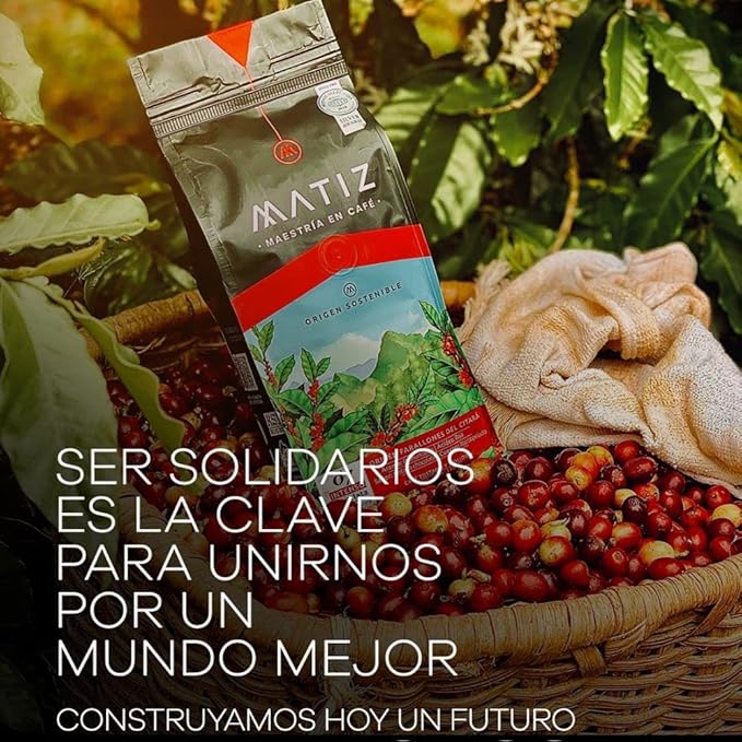 Matiz Colombian Coffee - Intense Roasted &amp Ground (Pck of 2) - Matiz Escarlata