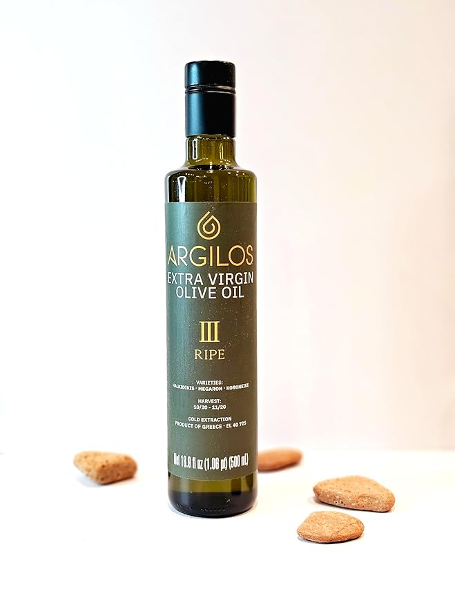 ARGILOS III RIPE Greek Extra Virgin Olive Oil (500ml)