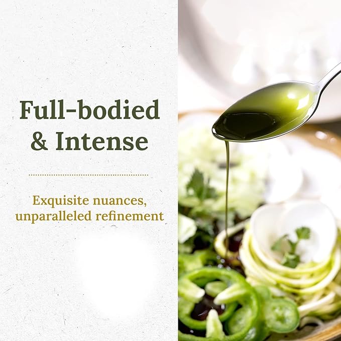 Frantoi Cutrera Primo Cold Extracted Italian Organic Extra Virgin Olive Oil Cold Pressed Polyphenol Rich Olive Oil Authentic Certified DOP Sicilian EVOO Imported From Italy 25.4 fl oz (Pack of 1)