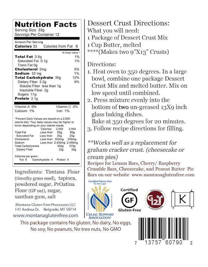 Gluten Free Pumpkin Pastry Mix - 4 Pack