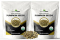 Mayan's Secret - Raw Pumpkin Seeds Organic 2 Lbs - Premium Quality | Fresh | Unsalted (32 Oz (Pack of 2))