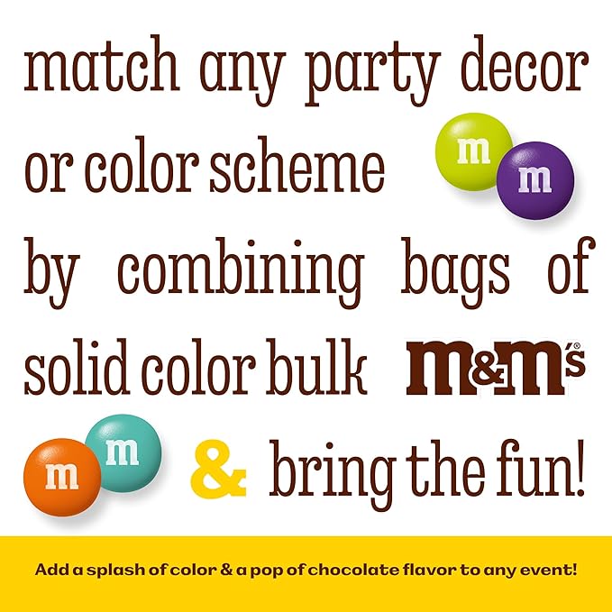 M&ampM’S WORLD Dark Blue Milk Chocolate Candy Bulk 2lbs of M&ampM'S in Resealable Pack for Candy Bars Birthday Parties Graduations Congrats Celebrations &amp DIY Party Favors