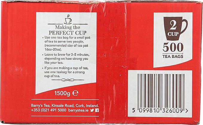 Barry's Tea Gold Blend 500-Count ASINPPOSPRME19873