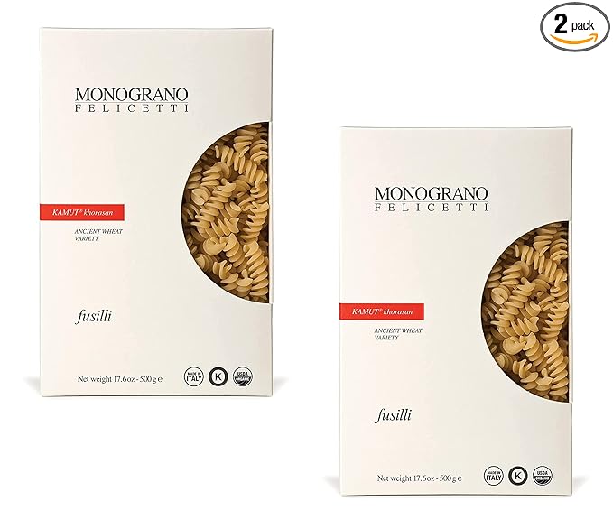 Organic Kamut Fusilli Selezioni Monograno by Felicetti (2 Pack)