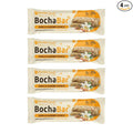 BochaSweet Keto Protein Bar Vanilla Almond Crunch BochaBar 20g Grass Fed Collagen Low Carb Keto-Friendly Gluten Free 4 Count