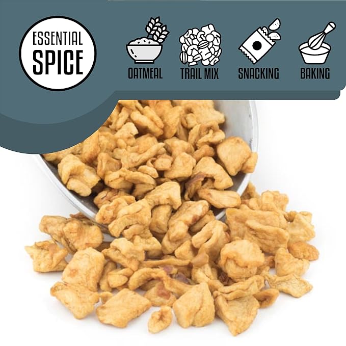 Essential Spice Dried Apple Chunk 1 Lb