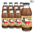 Texas Tea Rio Red Grapefruit Lemonade with Sugar Land Sweet Tea Real Brewed Black Tea &amp Grapefruit Lemonade Flavor Non GMO No Preservatives Refreshing Texas Brewed Tea 16 fl oz Pack of 12