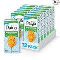 Daiya Dairy Free Gluten Free Aged Cheddar Mac &amp Cheese Vegan Plant Based Rice Pasta 5.5 oz (Pack of 12)