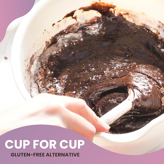 Better Batter Chocolate Cake Mix | Certified Kosher Vegan &amp Gluten Free Mix for Baking Top 9 Allergen-Free Perfect for Cakes &amp Cupcakes! Just Add Water Oil &amp Eggs Hostess Kitchen Cooking