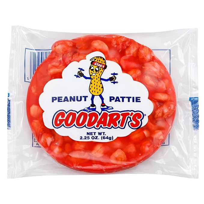 Goodart's Peanut Pattie - 24 Count