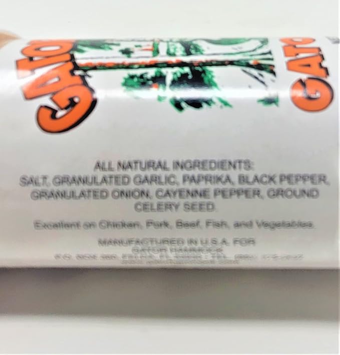 Gator Hammock Gator Sprinkles Gator Done and Cooter Rubb Variety 3 pack