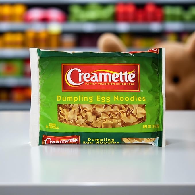 Creamette Egg Noodles Dumpling 12 Ounces 12 Per Case