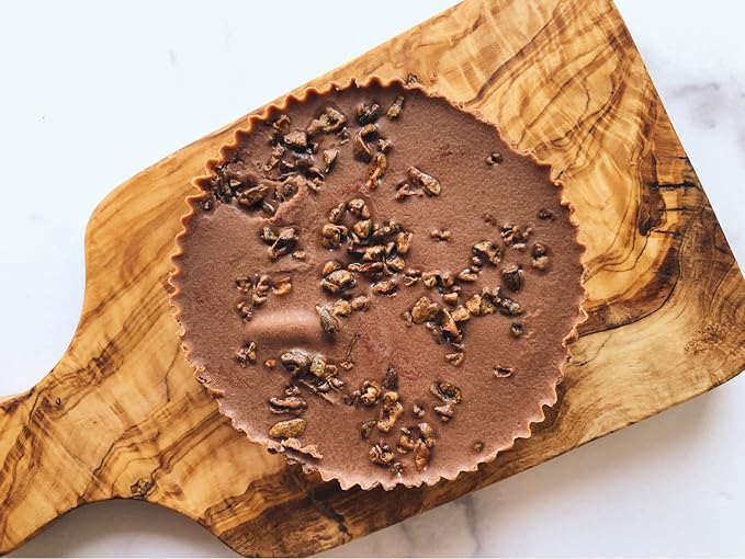 Rawmio Mini Chocolate Truffle Cake - 5 oz. Raw Organic Vegan Gluten-Free - 6 Packs