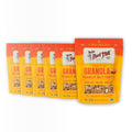 Bob's Red Mill Peanut Butter Granola 11oz (Pack of 6) - Non GMO Whole Grain Kosher