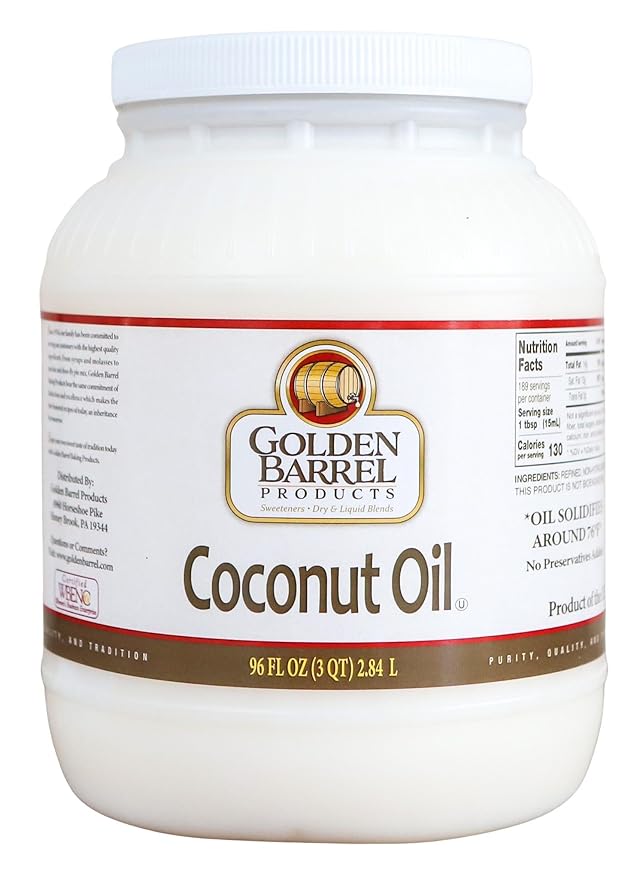 Golden Barrel Coconut Oil (96 fl. oz.)