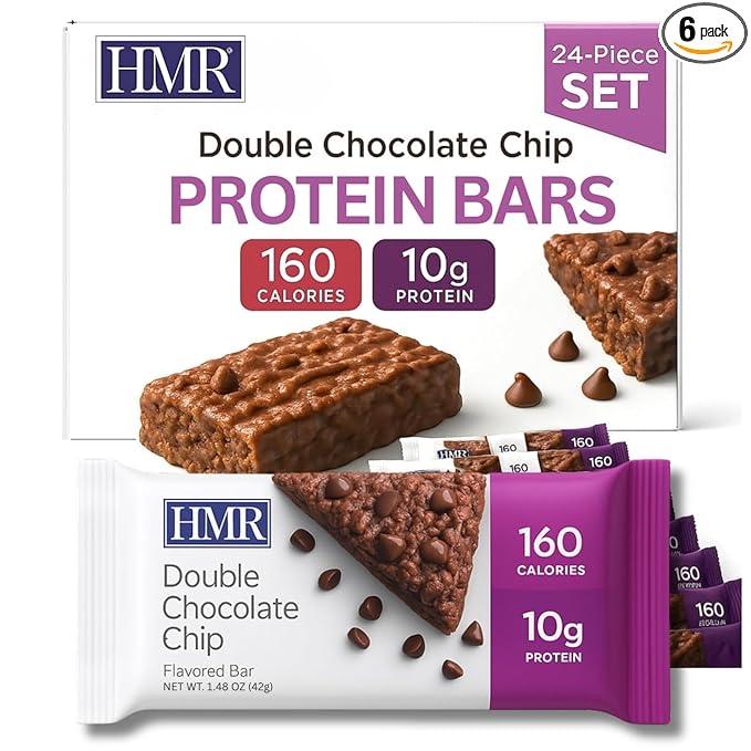 HMR® Bars24 Count (Double Chocolate Chip)